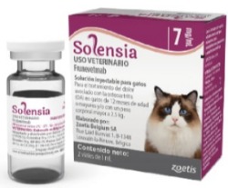 Solensia para controle de dor por artrose em gatos 